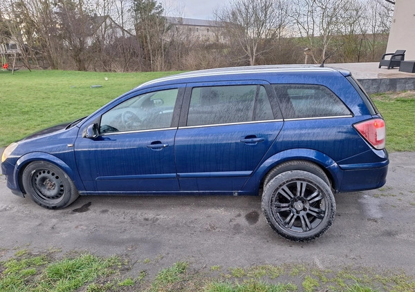 Opel Astra cena 6300 przebieg: 348600, rok produkcji 2007 z Biała małe 56